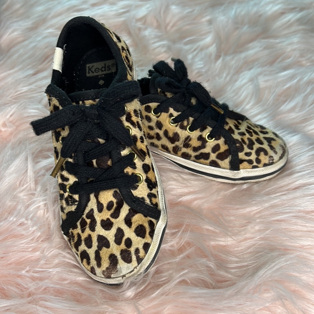 Kate Spade Keds in Animal Hide w/ Cheetah Print size US 10